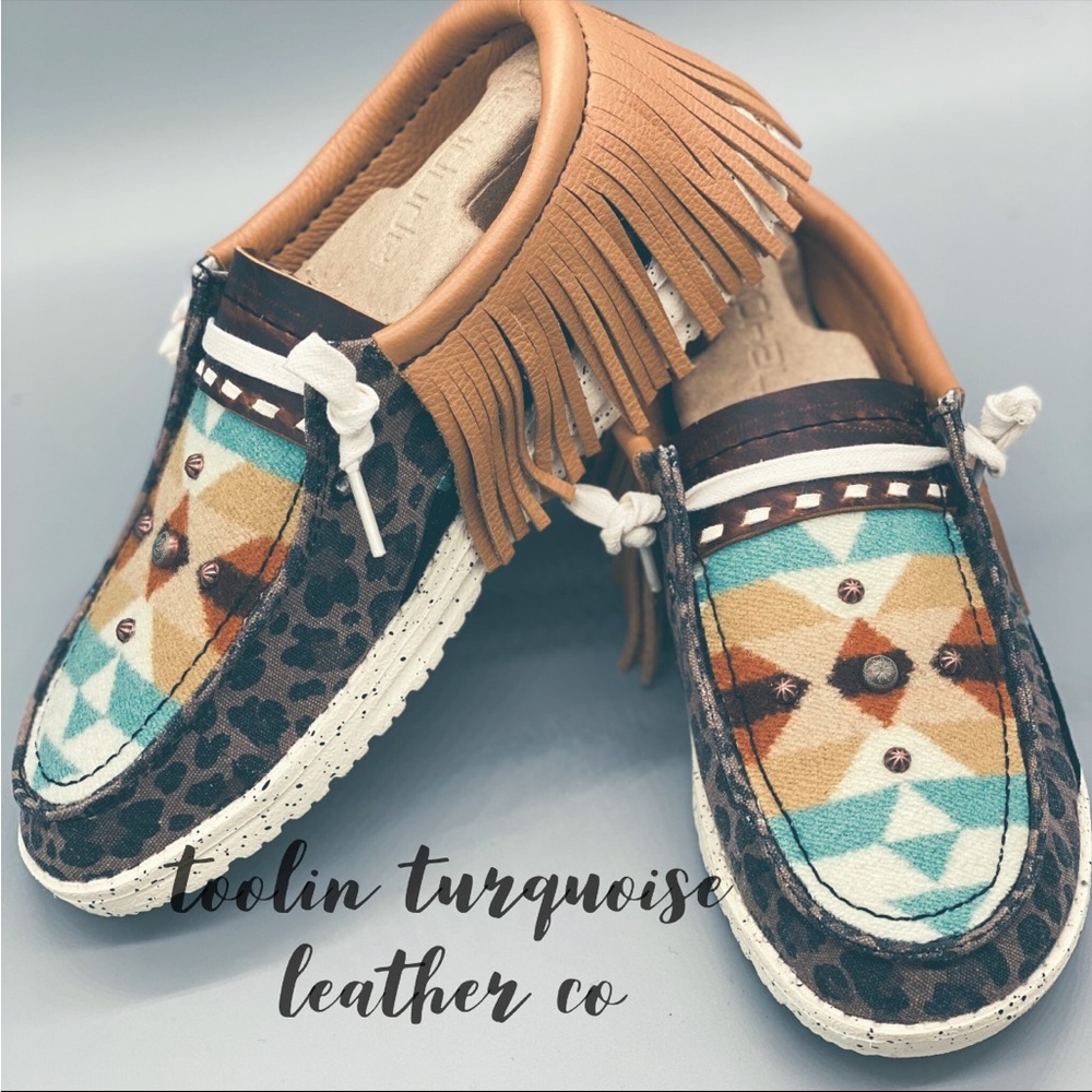 Hey Dude Shoes by Toolin Turquoise
